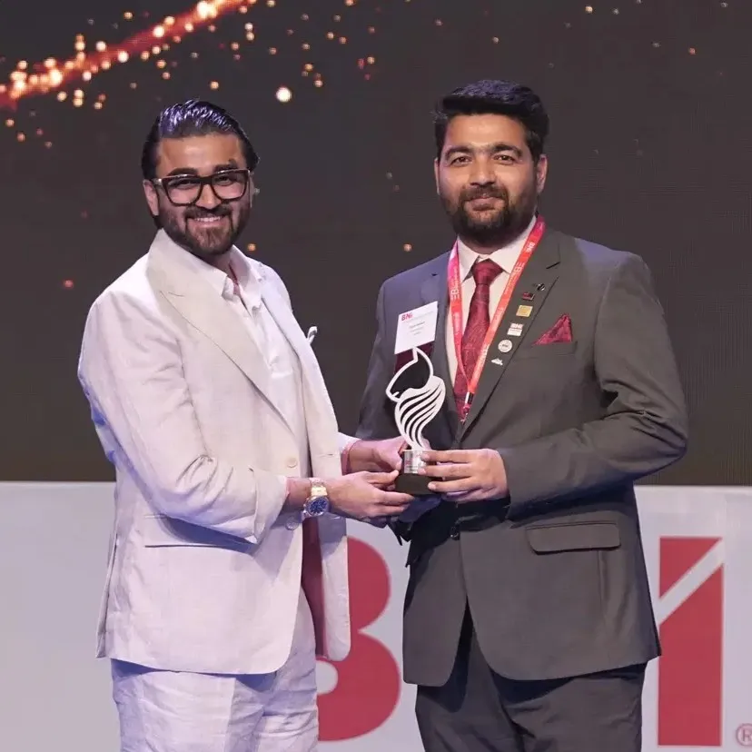 BNI Best Mentor Coordinator Award