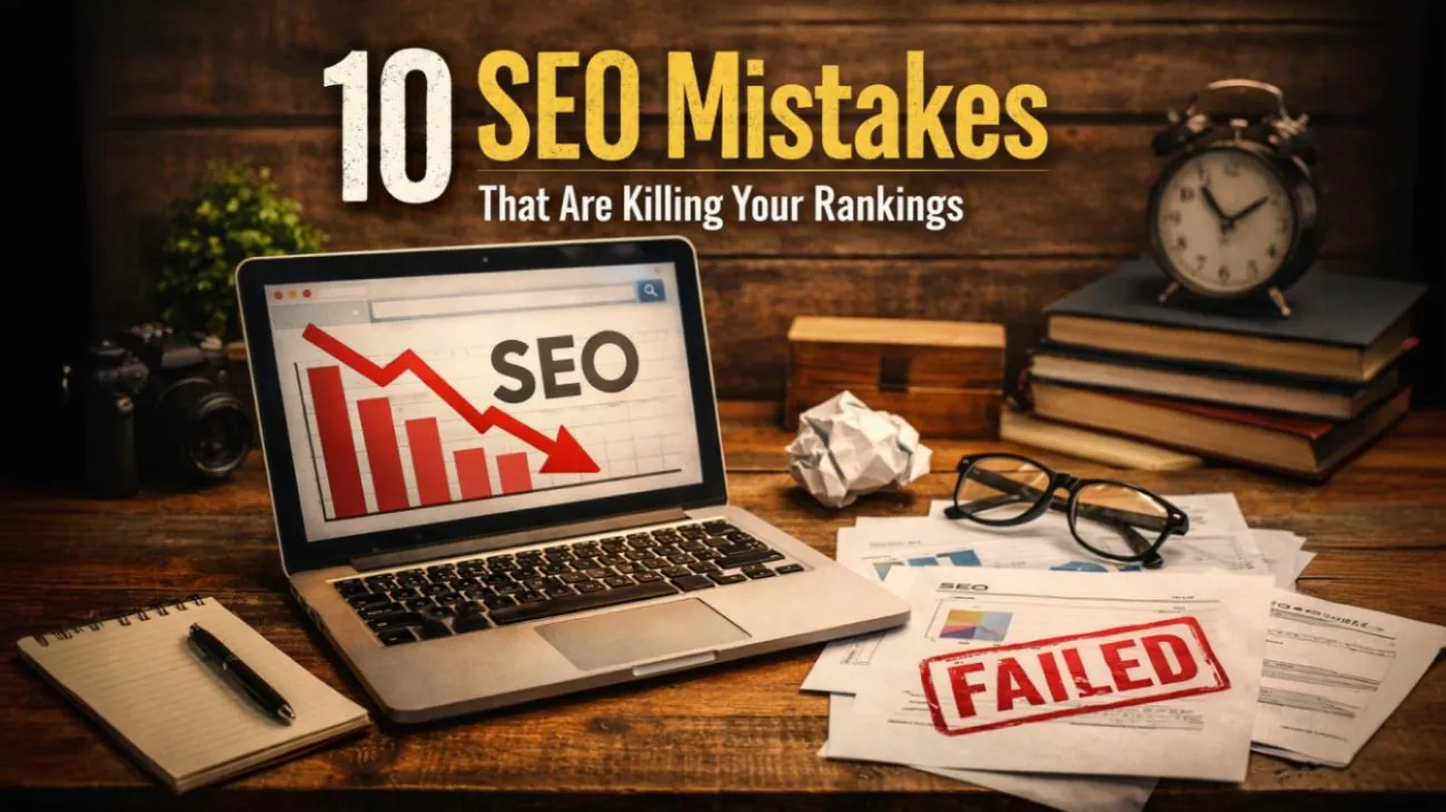 10 Common SEO Mistakes to Avoid