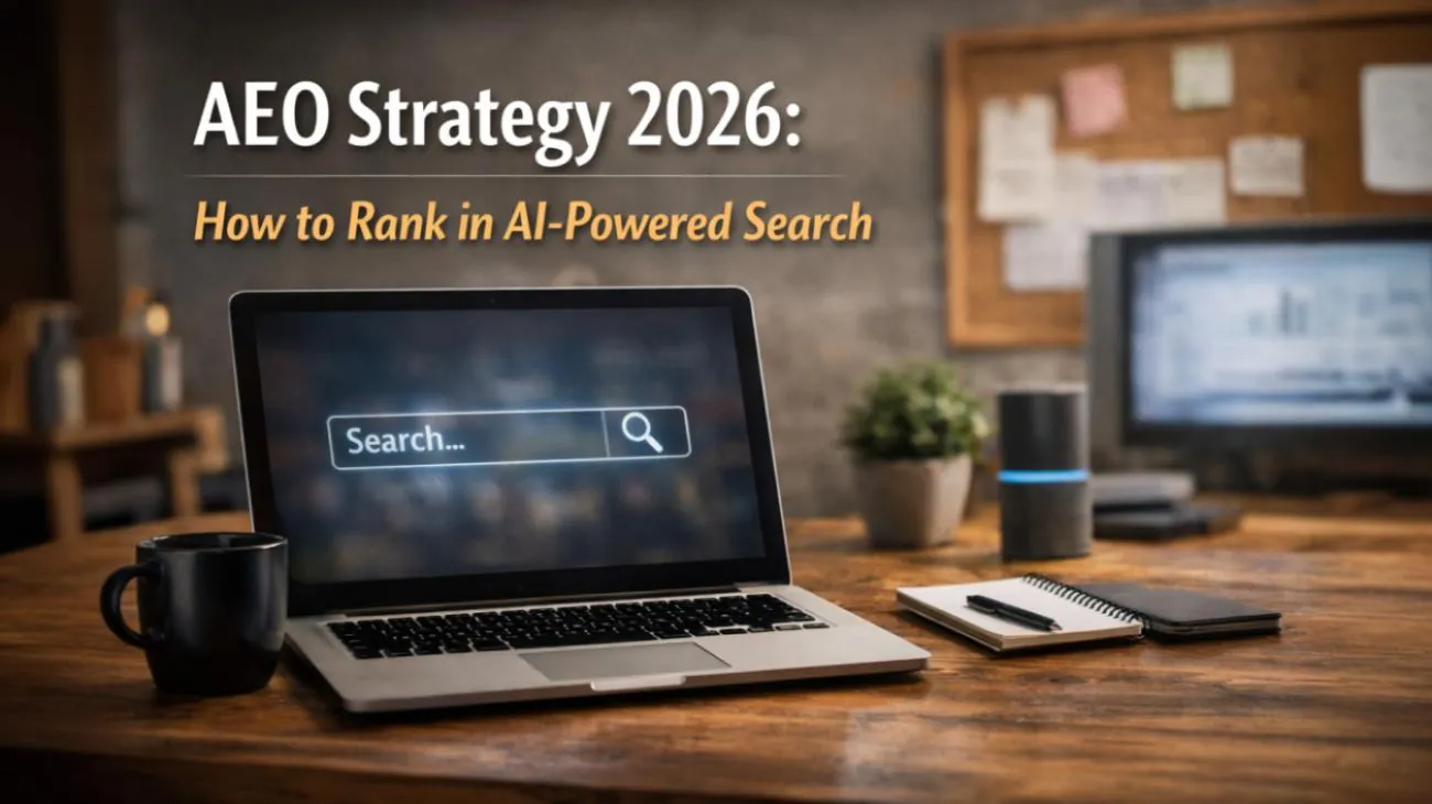 AEO Strategy 2026: How to Rank in AI-Powered Search