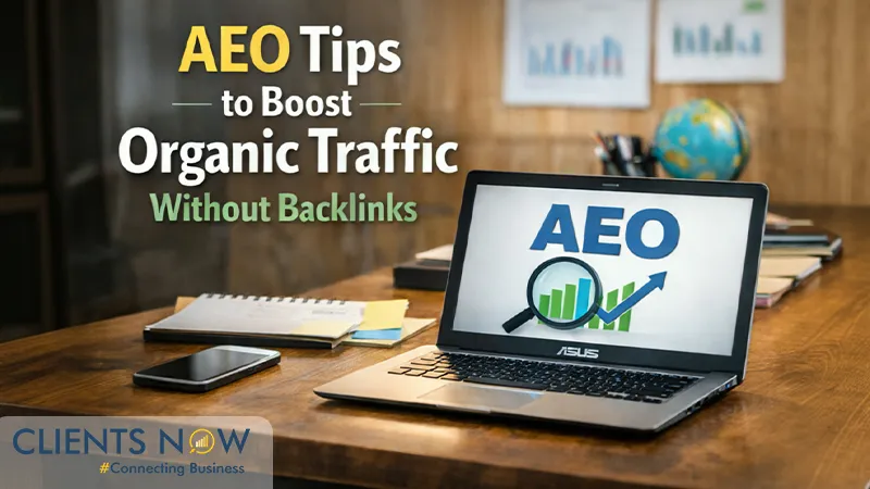 AEO Tips to Boost Organic Traffic Without Backlinks