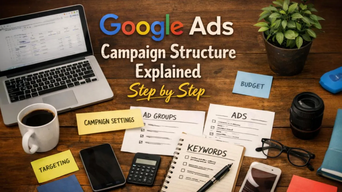 Google Ads Campaign Structure Explained Step by Step