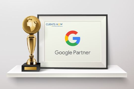 Google Ads Partner Awarded Agency