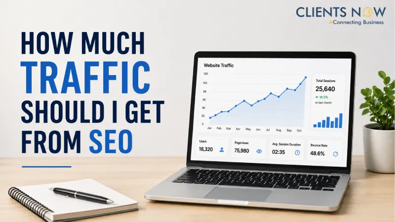 How Much Traffic Should I Get from SEO?