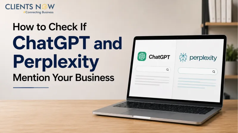 How to Check If ChatGPT and Perplexity Mention Your Business