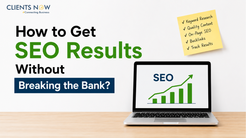 How to Get SEO Results Without Breaking the Bank?