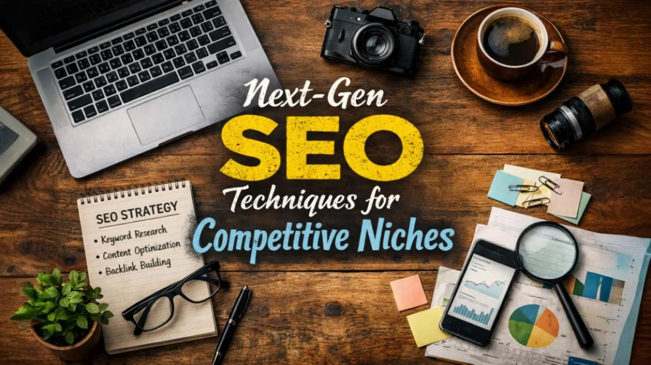 Next-Gen SEO Techniques for Competitive Niches