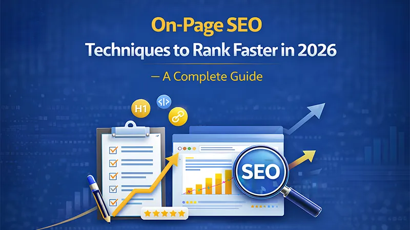 On-Page SEO Techniques to Rank Faster in 2026 – A Complete Guide