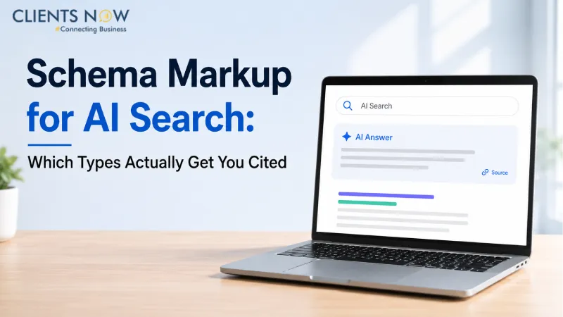 Schema Markup for AI Search: Which Types Actually Get You Cited?