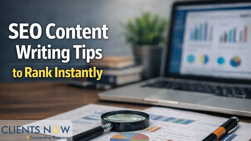 SEO Content Writing Tips to Rank Instantly