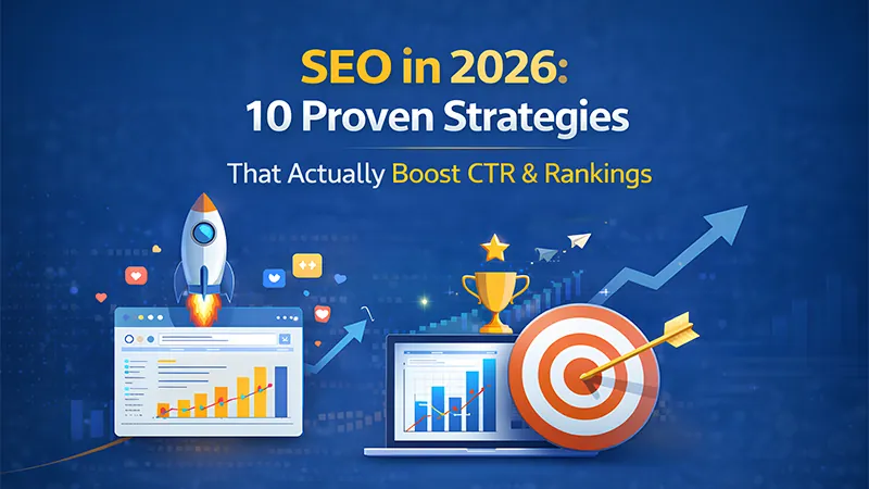SEO in 2026: 10 Proven Strategies That Actually Boost CTR & Rankings