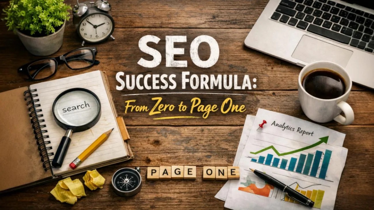 SEO Success Formula: From Zero to Page One