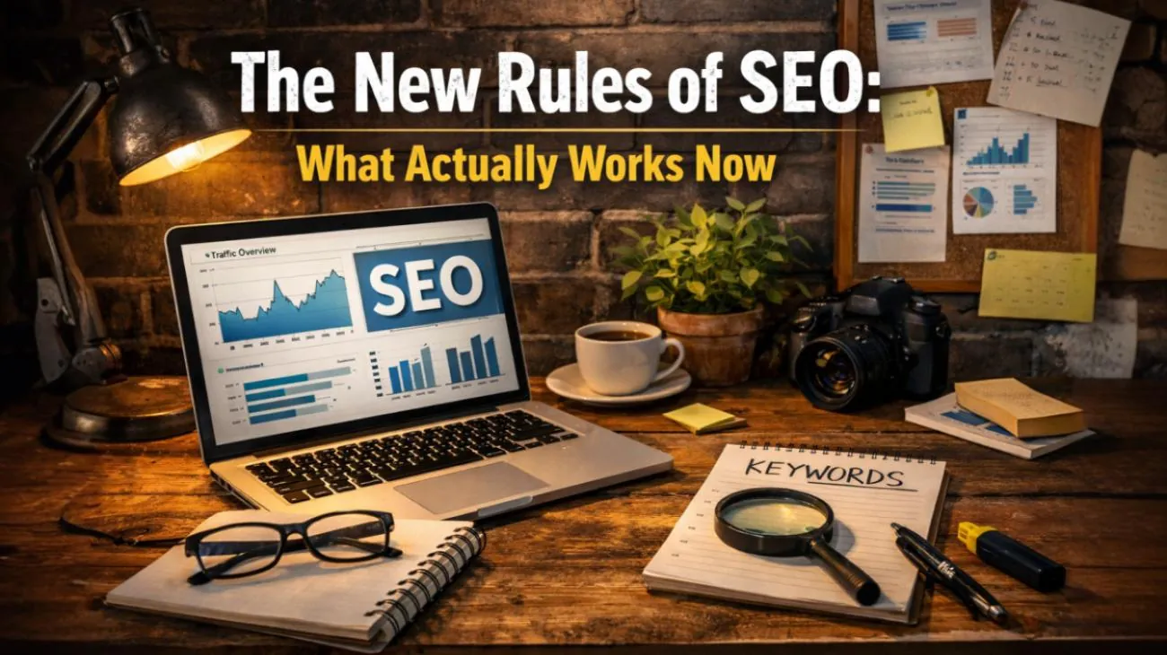 The New Rules of SEO: What Actually Works Now
