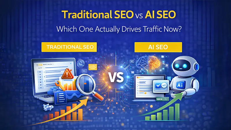 Traditional SEO vs AI SEO: Which One Actually Drives Traffic Now?