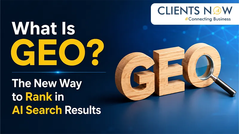 What Is GEO? The New Way to Rank in AI Search Results