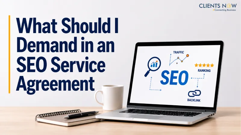 What Should I Demand in an SEO Service Agreement