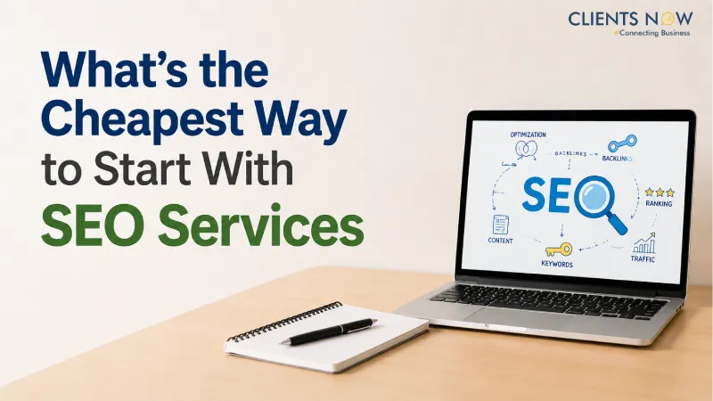 What's the Cheapest Way to Start With SEO Services