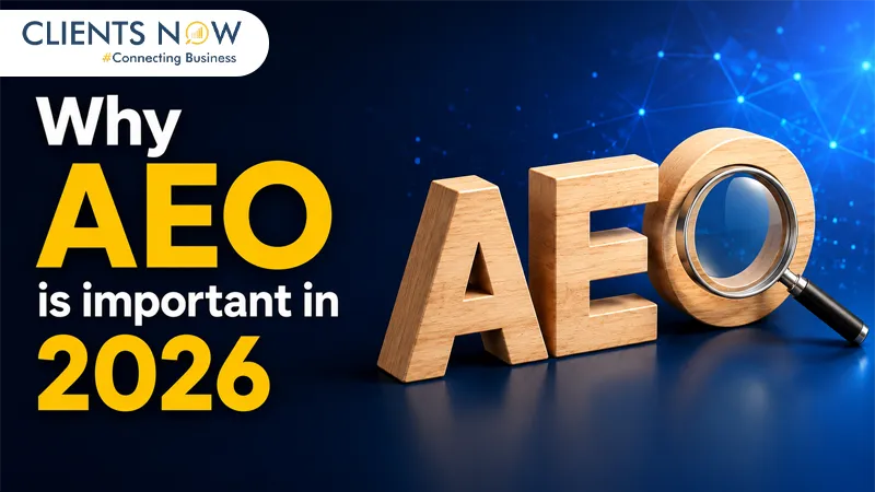Why AEO is important in 2026