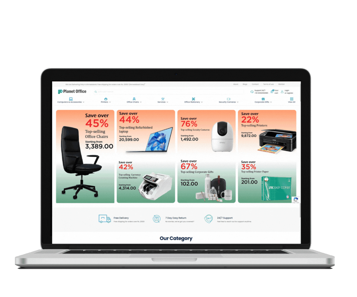 Ecommerce Website
