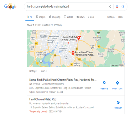 google listing in ahmedabad