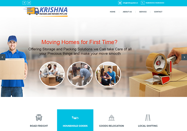 Krishna Packers and Movers