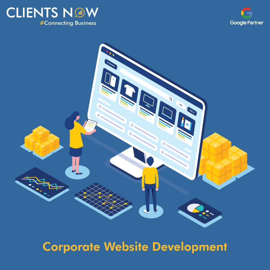 corporate website development in ahmedabad