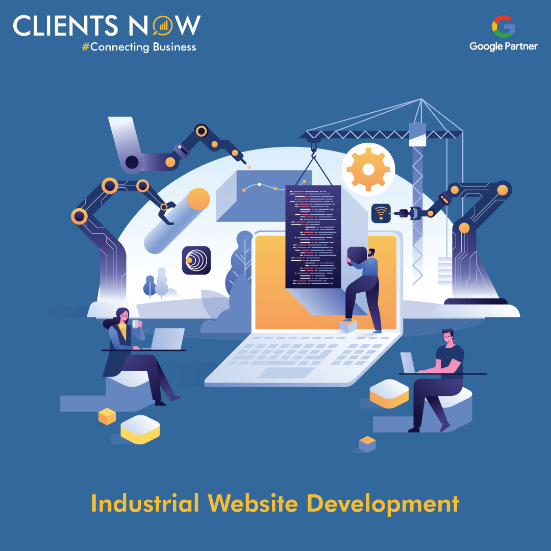 industrial website development in ahmedabad