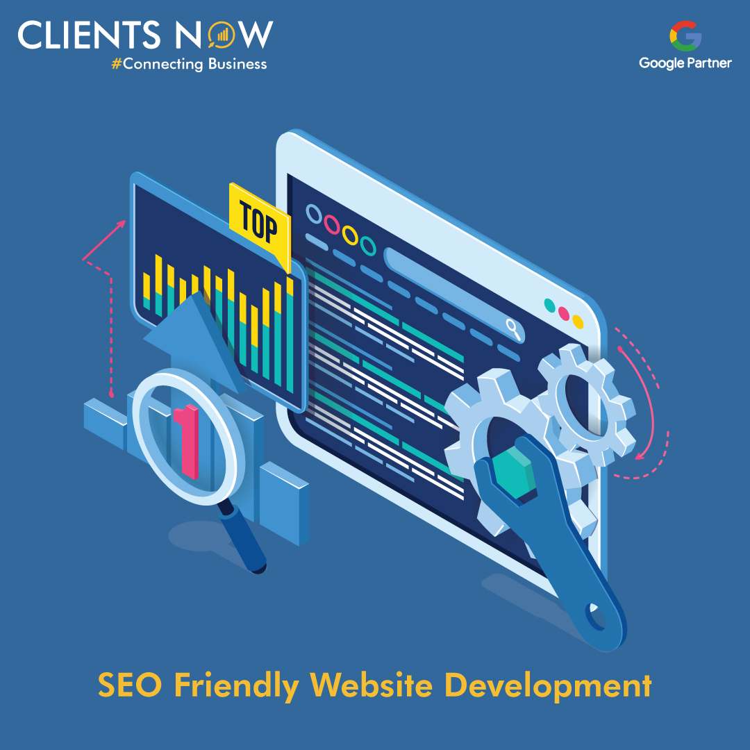 seo-friendly website development in ahmedabad
