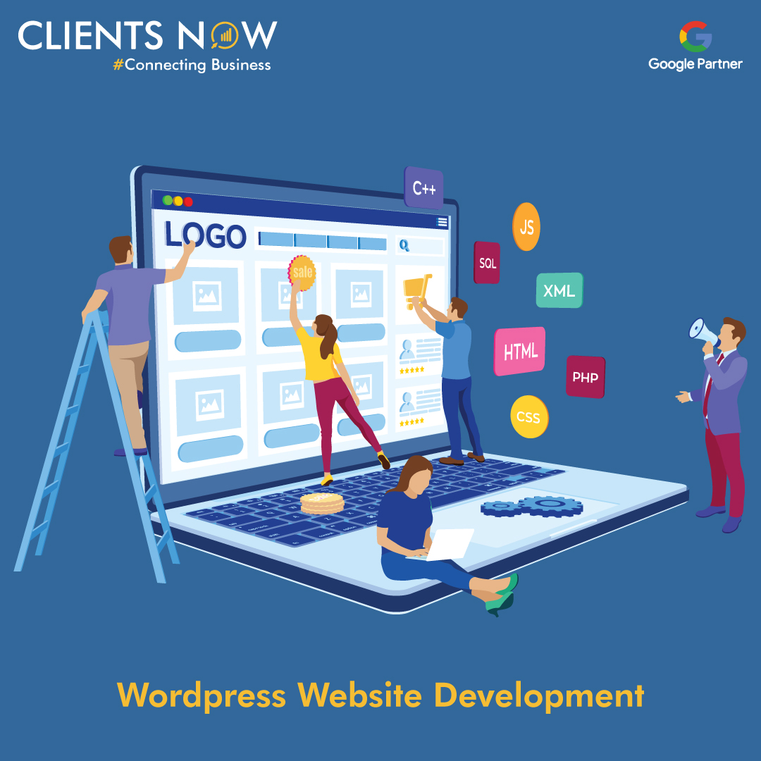 wordpress website development in ahmedabad