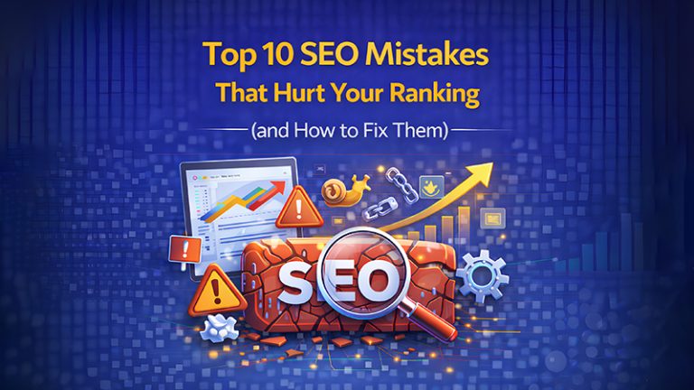 Top 10 SEO Mistakes That Hurt Your Ranking (and How to Fix Them)