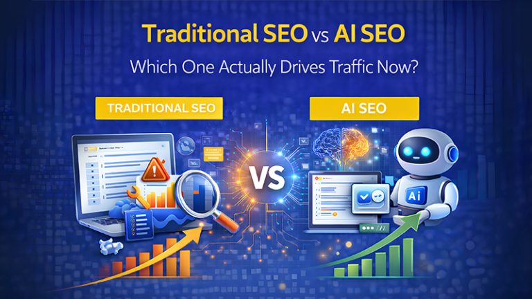 Traditional SEO vs AI SEO: Which One Actually Drives Traffic Now?
