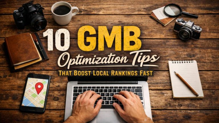 10 GMB Optimization Tips That Boost Local Rankings Fast