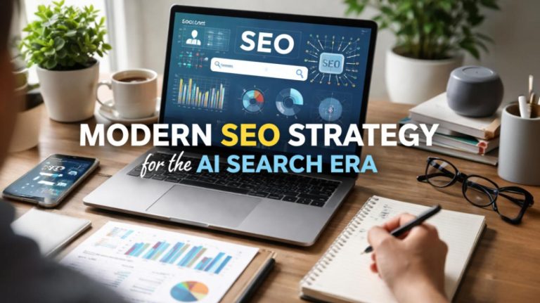 Modern SEO Strategy for the AI Search Era