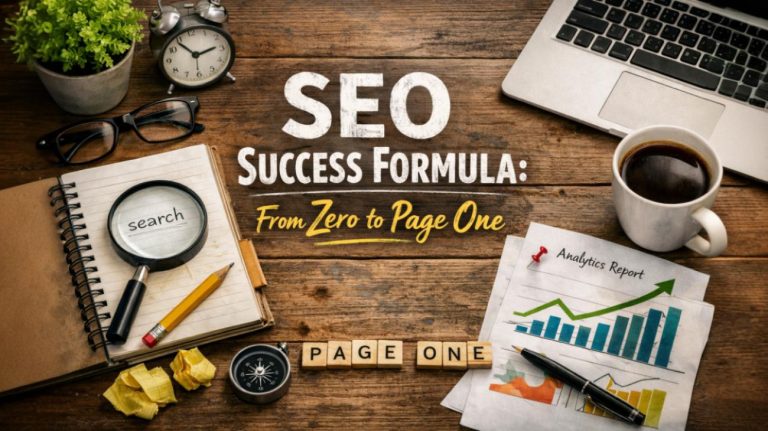 SEO Success Formula: From Zero to Page One